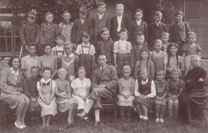 Klassenfoto 1949