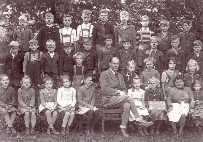 Klassenfoto 1951-52